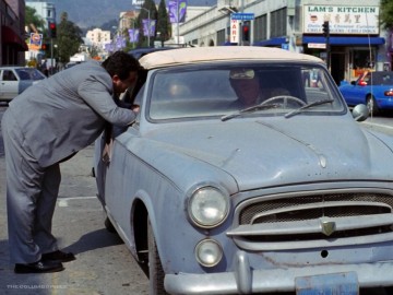 Peugeot 403 Cabriolet - Samoch&oacute;d porucznika Columbo